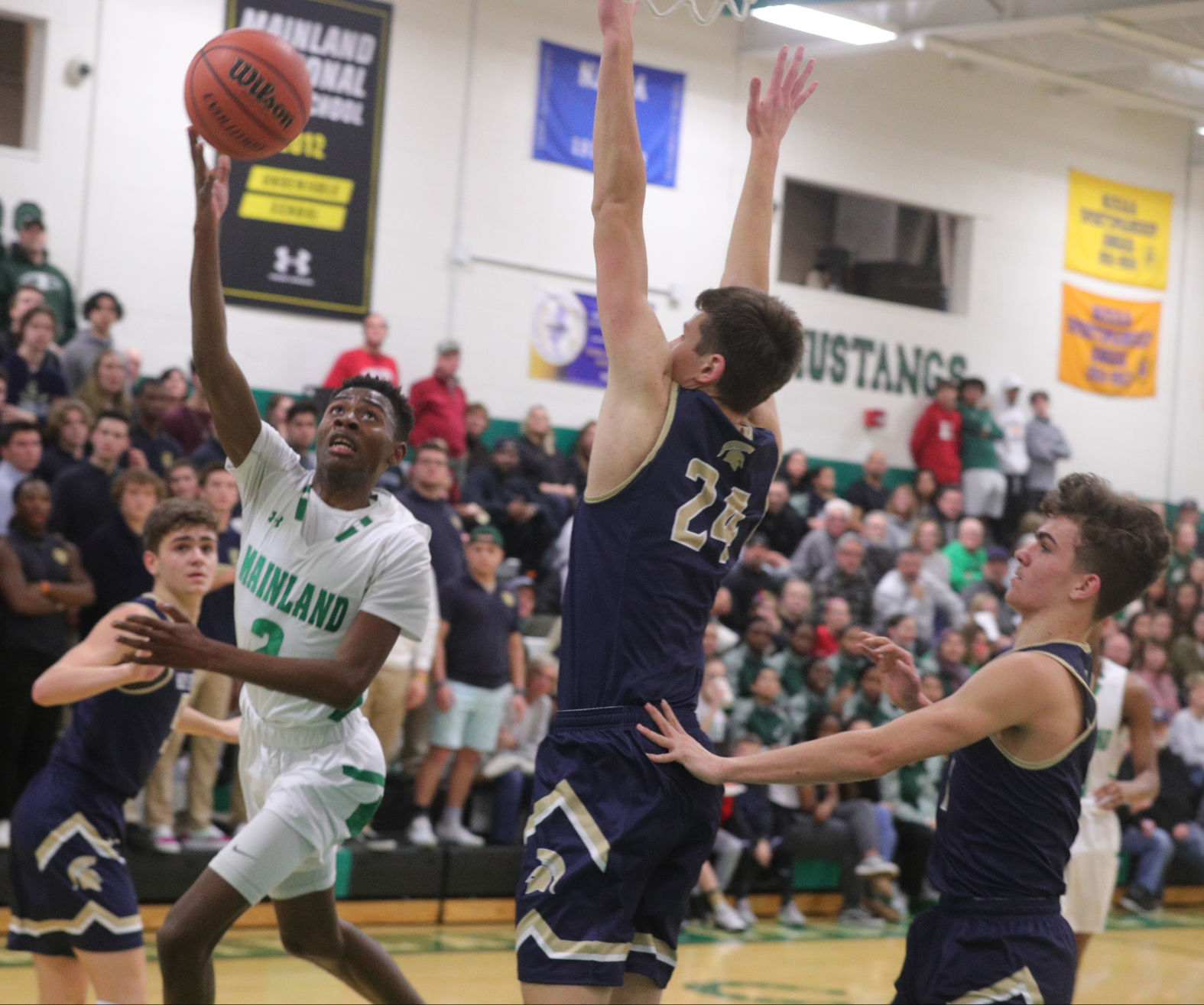 Mainland vs Holy Spirit